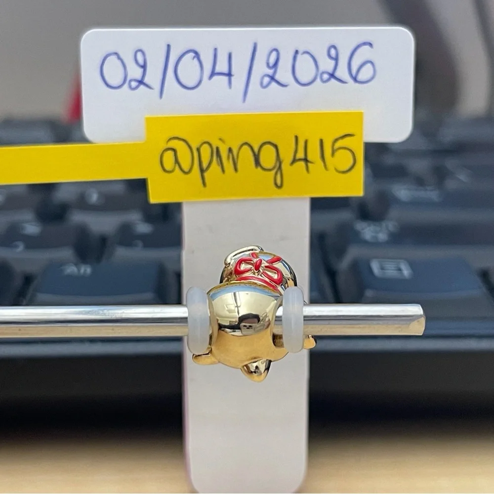 Pandora Shine Fortune Cat charm - Picture 7 of 15